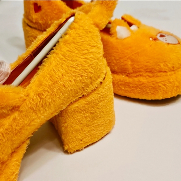 📦❤️Dolls Kill x Care Bears Luv A Lot Mary Janes - Picture 4 of 8